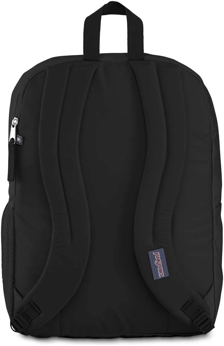 JanSport Laptop Backpack - Computer Bag with 2 Compartments, Ergonomic Shoulder Straps, 15” Laptop Sleeve, Haul Handle - Black - Image 5