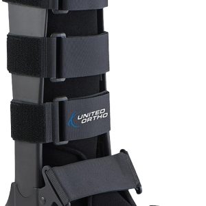 United Ortho Cam Walker Fracture Boot, Medium, Black